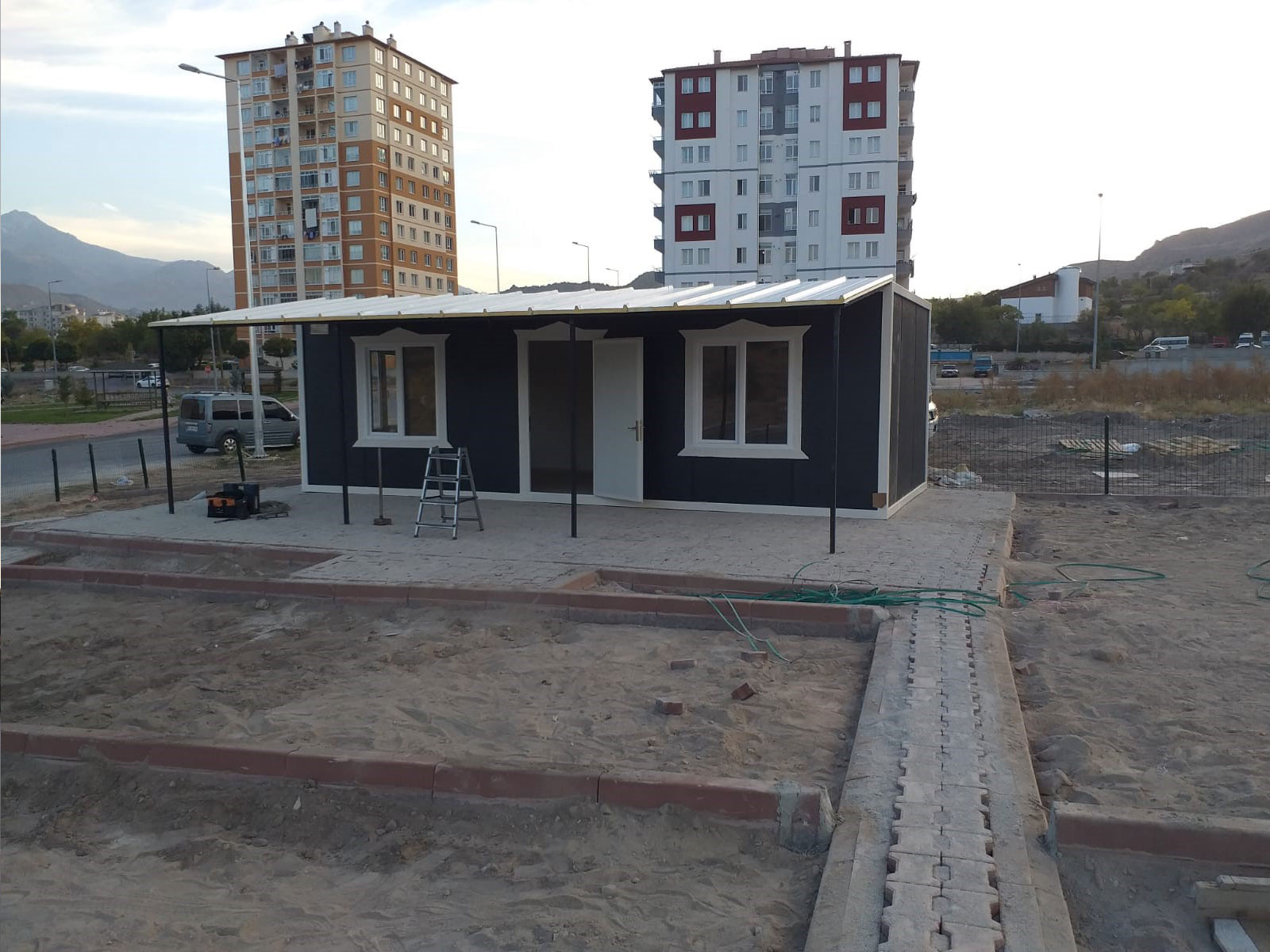 Prefabrik Ev Yapı Çözüm KAYSERİ