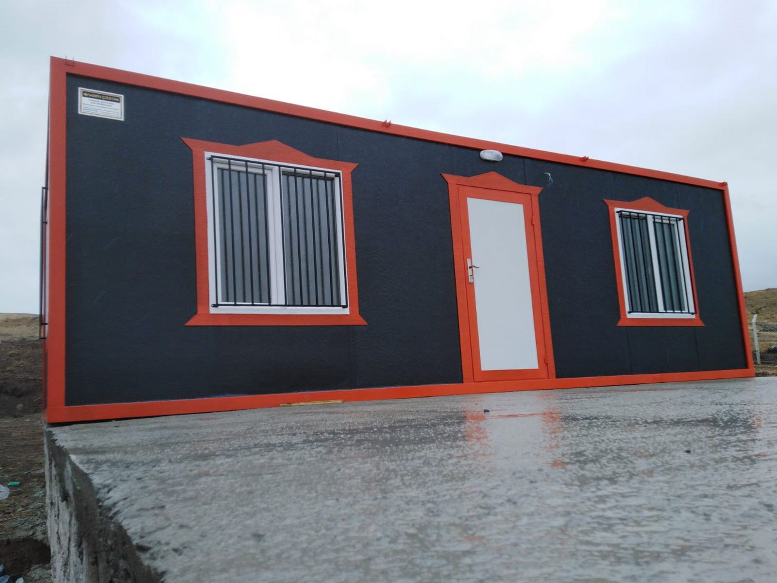 Prefabrik Ev Yapı Çözüm KAYSERİ